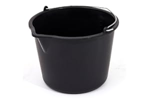 PROSPERPLAST Secchio 20 Litri Casa Giardino Edilizia Interno Graduato Con Becco