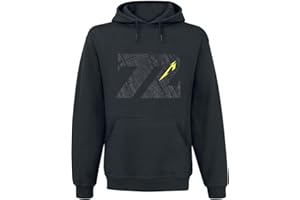 Rock Off officially licensed products Metallica Kapuzenpullover 72 Seasons Charred Band Logo Nue offiziell Herren