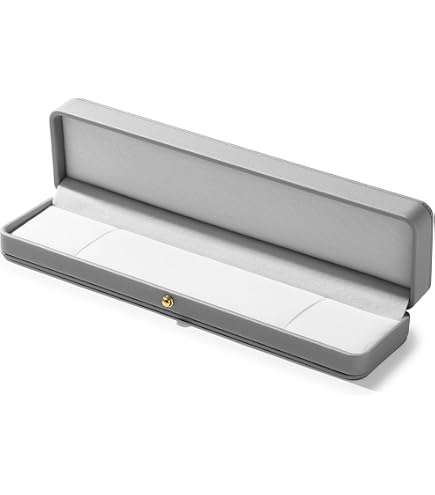 Anhängerbox Aus PU-Leder & Mikrofaser – 7,5x10x4 Cm, Für Schmuck, Geschenk Oder Display