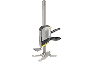 Stanley FATMAX TradeLift Herramienta multifunción de elevación (hasta 150 kg), nivelación (ajustes de 2,5 mm), sujeción (hasta 150 kg) y extensión (hasta 220 mm), FMHT83550-1
