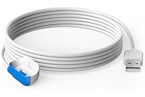 HEBLUMIN Dog 4 Câble de charge compatible avec Tracti GPS Tracker Chat pour Chien Câble USB-C Chargeur Magnétique Accessoire