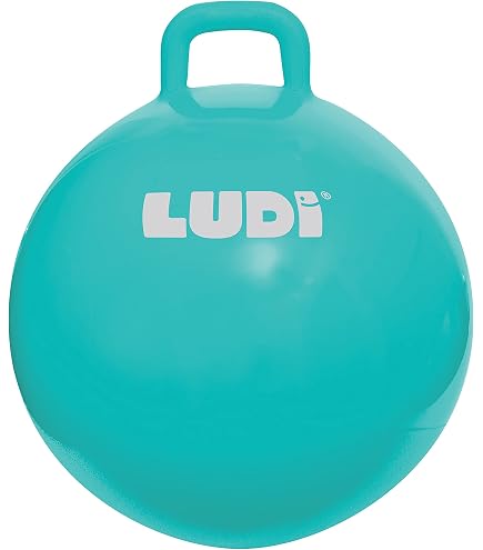 BS Toys Balle Géante De 50 Cm – Ballon Gonflable Multicolore Pour Lancer, Frapper Ou Rouler, Jeu Actif En Famille Ou Entre Amis, Dès 3 Ans