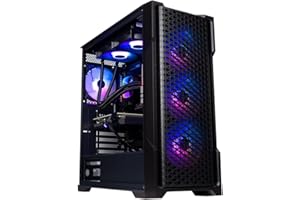 BREUNOR NOBLE CHOICE BREUNOR SHIROHIGE - Ordinateur de Bureau Gaming Ryzen 7 5800X 8 cœurs, RTX 4060Ti 8Go, RAM 32Go DDr4 3600MHz, SSD NVMe 2000Go, Watercooling CPU 240mm, Windows 11 Pro, Pc Gamer