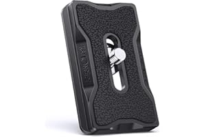 K&F CONCEPT Placa de Liberación para Cámara con Rosca de 1/4" a 3/8", Placa de Zapata Universal para Trípode de Cámara Compatible con el Estándar Arca-Swiss