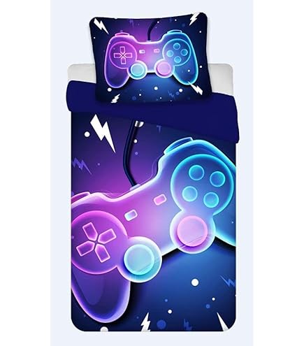 GuoDamei Roblox Beddengoed, 200 x 200 cm, 3-delige