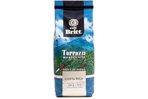 CAFE BRITT Café Britt Costa Rica TarrazDoblo, Montecielo Cała fasola opakowanie 340 g