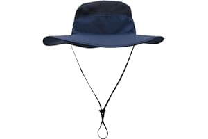 Outfly Breite Krempe Sonnenhut für Herren Mesh Bucket Hat Leichter Bonnie Hut Outdoor Angelhut