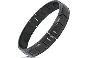Smarter LifeStyle Elegant Surgical Grade Steel Men's Wide Link Stylish Bracelets for Men, Adjustable - 4 Colors to Choose from – Mens Jewellery, Mens Bracelets Metal