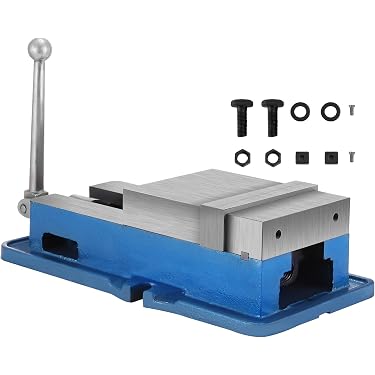 MASCHINENSCHRAUBSTOCK SÄULENBOHRMASCHINE SCHRAUBSTOCK 65mm Tischbohrmaschine 126008915289