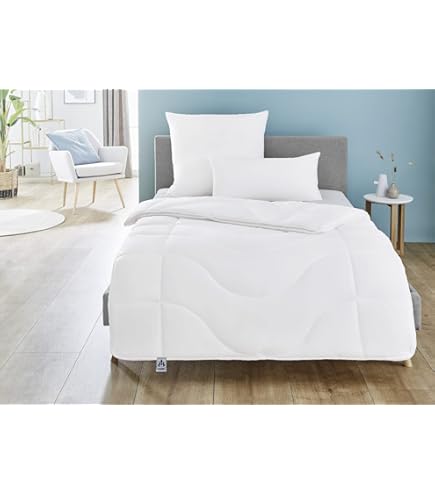 HOMCOM Geheugenfoam Hoofdkussen, Ergonomisch Nekkussen Met Afneembare Hoes 60 X 40 Cm Creme Wit~1vrc69f59s800