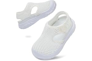 JIASUQI Toddler Sandals Boys Girls Wid Barefoot Water Sandals Kid Lightweight Water Shoes for Beach Swim