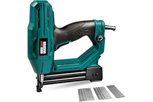 NEU MASTER Electric Brad Nailer, NTC0040-AU Electric Nail Gun/Staple Gun for DIY Project of Upholstery, Home Improvement and Woodworking