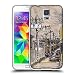Produktbild GoGoMobile Schutz Hülle TPU Case Schutzhülle Silikon Tasche Dünn Transparent // F00034031 Stadt sketchers // Samsung Galaxy S5 S V SV i9600 (Not Fits S5 ACTIVE)