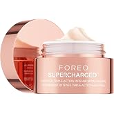 FOREO SUPERCHARGED Triple Action Facial Moisturizer HA+PGA - Women's Facial | Facial Moisturizer, Hyaluronic Acid, Squalane,