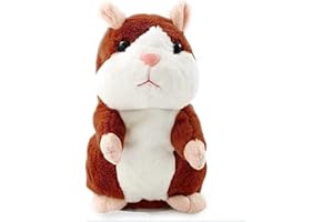 SUNSHINE SMILE Sprechender Hamster,Sprechende Hamster Wiederholt,Record Interaktives für Herbst Party