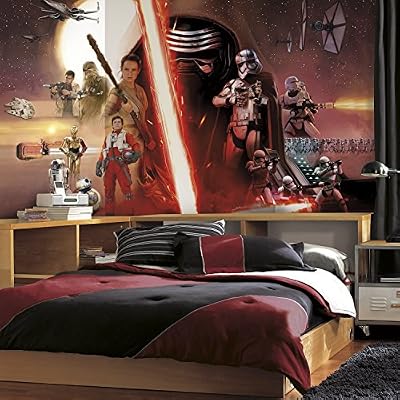 RoomMates jl1369 m – Mural de mural motif star wars épisode 7