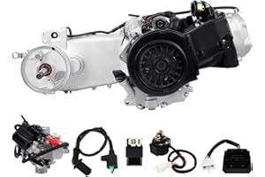 SAMGER SAMGER Samger 4 Tiempos Motore 150cc Raffreddato Ad Aria Motore GY6 Go Kart CVT