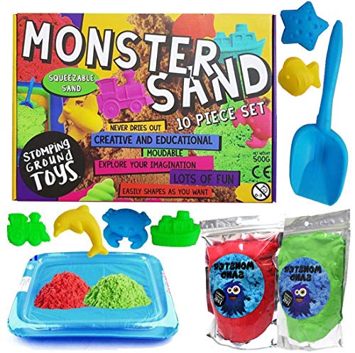 Sabbia Cinetica per Bambini Kit