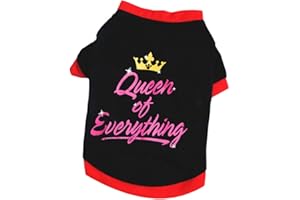 WAKKAL Walaka Vetements Chien Petite Taille Hiver - Sweatshirt avec Capuche pour Chihuahua Femelle Male Yorkshire Bouledogue Francais - Chiot Animal De Compagnie