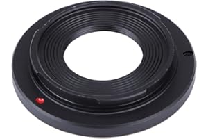 amazingdeal365 C-nex Camera C Film Lens for Sony NEX E Mount Camera Adapter Ring