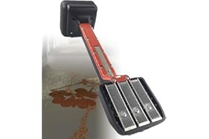 FENGSSLL Carpet Fitting Knee Kicker Installer Stretcher Anti-Wrinkle Carpet Tensioner Carpet Laying Tools