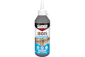 Sader Colle à bois progressive Biberon de 250 g