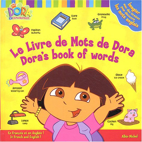 couverture de : Le Livre de mots de Dora