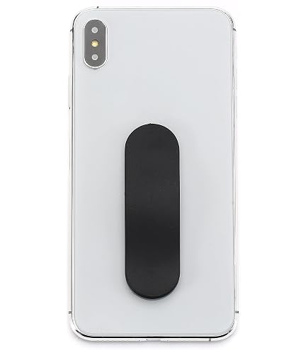 6 Adesivi Antiscivolo Per Telefono, Laptop E Controller – Pretagliati In PEVA Nero, Facili Da Applicare, Impermeabili E Resistenti