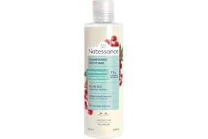Natessance - Shampooing Réparateur Fortifiant - Ricin & Kératine Végétale - Flacon de 250 ml