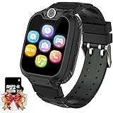 Smartwatch per Bambini con 16 Giochi, Telefono Orologio Smartwatch Bambini con Lettore Musicale, SOS, Fotocamera, Sveglia, Re