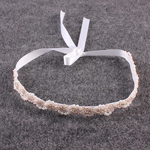 Stirnbänder Transer® Baby Unisex Stirnband Halten Kopf Pfau-Federn Sterne Haarband Babyschmuck Babygeschenke & Taufe Größe: 2 Monate zu 4.5 Jahren altes Baby - 3