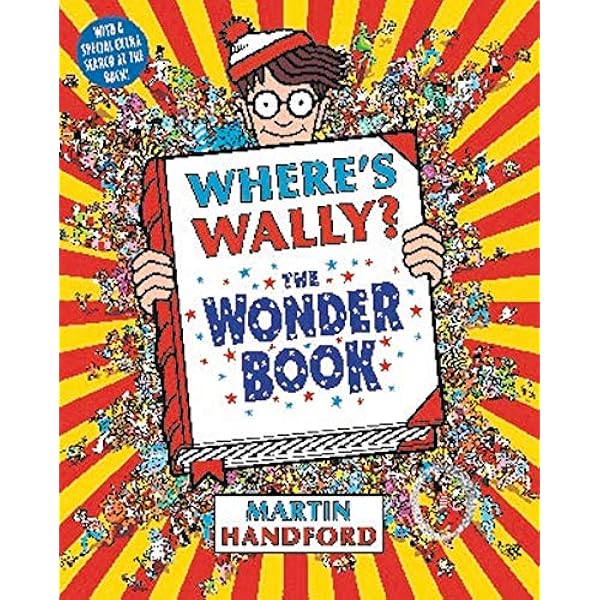 Handford M Where S Wally The Wonder Book Handford Martin Handford Martin Amazon De Bucher