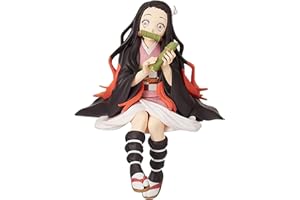 PURUUIGE Figurine d'anime Kamado Nezuko, personnages de dessin animé - Figurine de collection - Jouets pour les fans - Cadeaux de collection