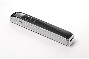 Avision Mi-Wand Meta II Wi-Fi (Black) ohne Dockingstation A4 Mobiler WiFi Hand-Scanner - Der ideale Scanner für unterwegs, HF-1303S