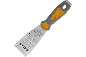 Clauss 18811 Spatule rigide anti-adhérente au titane 5 cm