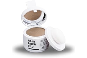 ‎O.C. HAIRCARE O.C. HAIRCARE Ansatzpuder zur Haarverdichtung für Frauen & Männer - für Geheimratsecken, Scheitel & Haaransatz - von führenden Salons empfohlen - 9 Farben - widerstandsfähiges Haarpuder (Mittelblond)