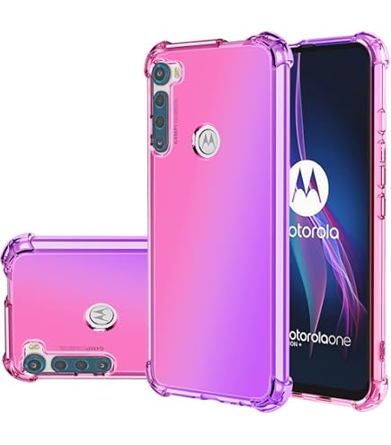 REY Cover in Gel TPU Trasparente per Motorola One Zoom, Ultra Sottile 0