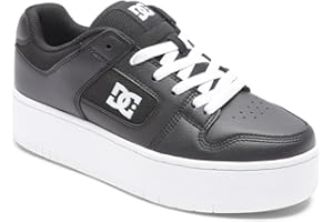 DC Shoes Manteca 4 Platform - Chaussures à Plateforme pour Femme ADJS100156.