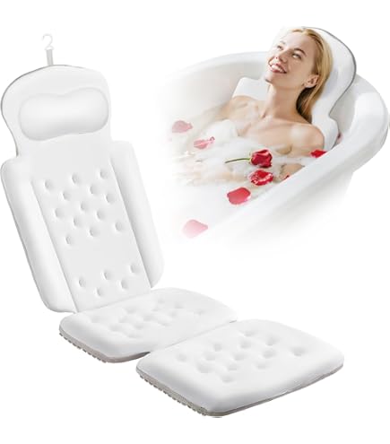 Coussin De Bain Pour Bébé,Tapis De Baignoire à Séchage Rapide Doux Pour Nourrisson,Coussin De Coussin Et Tapis