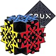 Meffert’s Maltese Gear Cube Puzzle - Very Difficult Unique Cube Style - Includes Crux Sticker