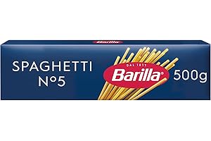 Barilla Classique - Spaghetti n. 5 à la semoule de blé dur toujours al dente - 500 g