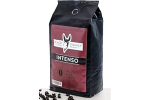 Black Donkey - 1KG Whole Coffee Beans | Intenso | Dark Roast