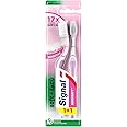 Signal Sensisoft Toothbrush, soft bristle for gum care, Sensitive, 4 layers of plaque removal yet gentle on teeth, 1+1 Free