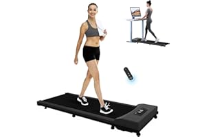 ‎TVDUGIM Laufband für Zuhause, Walking Pad, Laufband Schreibtisch für Zuhause und Büro, 1-12 KM/H mit Fernbedienung LCD-Anzeige