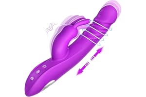 Vibration für frauen Vibrator Dildo Sex Spielzeug für die Frau mit 3 Stoßfunktion 11 Vibrationsmodi Sex Spielzeug für die Paa