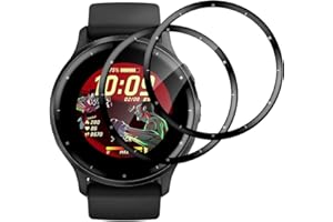 REROXE 2 Stück für Panzerglas für Garmin Venu 3 Schutzfolie, Frei von Kratzern Unzerbrechlich Venu 3 Folie, Ultra-Klar Kristallklar 0 Staub & Blasen Displayschutzfolie für Venu 3
