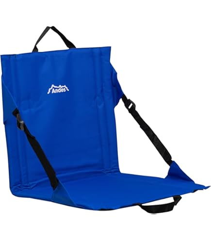 Inflatable Cushion Stadium Seats With Adjustable Backrest Lightweight