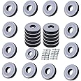 Laflon Lot De 24 Patins De Meubles En Téflon 24 X 100 Mm