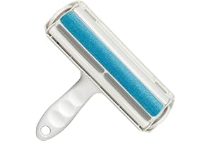 Ever Clean Pet Hair Remover reusable Lint Rollers for pet hair Brush for furniture Easy Clean lint brush For Cat hair remover Dog Pets Hair & Fur friends from Carpet Sofa Dog hair remover for clothes