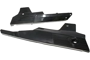 BIKE EQUIPMENT Seitenabdeckung Set schwarz für Puch Maxi P / K